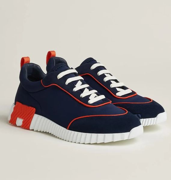 elegant design bouncing sneaker shoes low calfskin suede goatskin light sole trainers nappa leather lace-up rubber tread sole comfort walkin, Black 
elegant design bouncing sneaker shoes low calfskin suede goatskin light sole trainers nappa leather lace-up rubber tread sole comfort walkin, Black