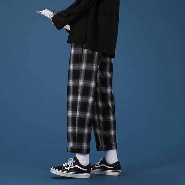 men's pants plaid design retro men's pants plus size 3xl loose teenage couple fashion harajuku japanese style full match straight, Black
men's pants plaid design retro men's pants plus size 3xl loose teenage couple fashion harajuku japanese style full match straight, Black
