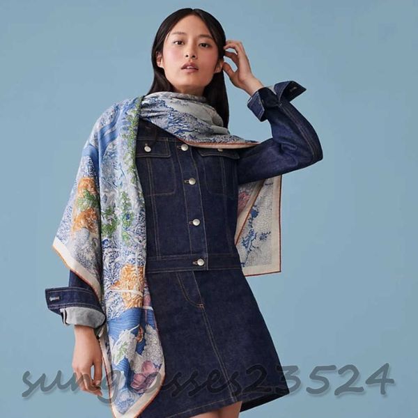 square scarf, hand-rolled side cashmere and silk blended shawl, essential for spring and fall, designer luxury scarf size :140cm*140cm w003, Blue;gray
square scarf, hand-rolled side cashmere and silk blended shawl, essential for spring and fall, designer luxury scarf size :140cm*140cm w003, Blue;gray