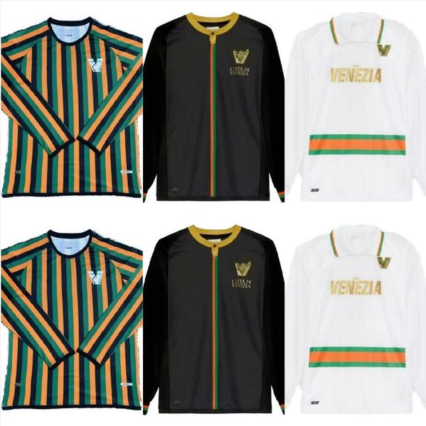 2023 venezia fc concept soccer jerseys aramu forte venice 2024 busio 27# football shirts 3rd men long sleeve training s-2xl, Black;yellow
2023 venezia fc concept soccer jerseys aramu forte venice 2024 busio 27# football shirts 3rd men long sleeve training s-2xl, Black;yellow