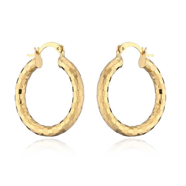 vintage 18k gold plated big circle hoop earrings for women fashion retro exaggerated geometric twisted copper earrings 24eh, Silver
vintage 18k gold plated big circle hoop earrings for women fashion retro exaggerated geometric twisted copper earrings 24eh, Silver