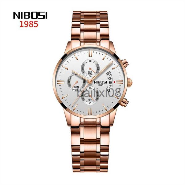 other watches nibosi womens wristwatch rose gold luxury watches for ladies waterproof stainless steel quartz woman wristwatch relogio femini, Slivery;black
other watches nibosi womens wristwatch rose gold luxury watches for ladies waterproof stainless steel quartz woman wristwatch relogio femini, Slivery;black