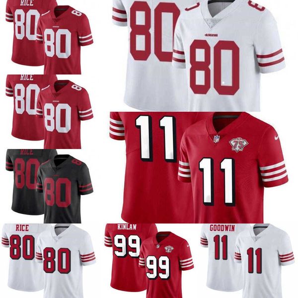 football jerseys 75th men women youth san francisco''49ers''jersey 80 jerry rice 99 javon kinlaw 11 brandon aiyuk footba, Black;red
football jerseys 75th men women youth san francisco''49ers''jersey 80 jerry rice 99 javon kinlaw 11 brandon aiyuk footba, Black;red