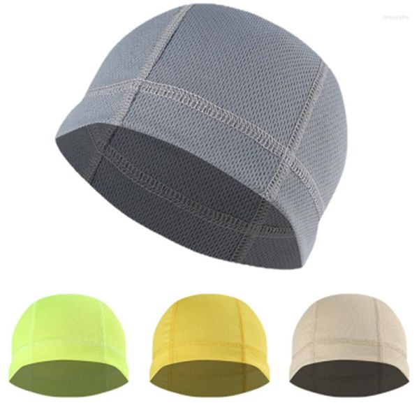 Image of Cycling Caps Summer Unisex Quick Dry Cap Anti-UV Hat Motorcycle Bike Bicycle Breathable Inner For Outdoor Sports