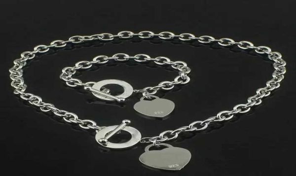 luxury designer sterling silver heart bangle necklaces bracelet set t shape original fashion classic bracelet women jewelry gift 3749354
luxury designer sterling silver heart bangle necklaces bracelet set t shape original fashion classic bracelet women jewelry gift 3749354