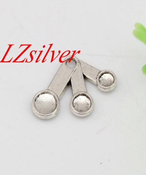 s 200pcs antique silver zinc alloy singlesided measuring spoons cooking baking chef kitchen charm 21x145mm diy jewelry5075888, Bronze;silver
s 200pcs antique silver zinc alloy singlesided measuring spoons cooking baking chef kitchen charm 21x145mm diy jewelry5075888, Bronze;silver