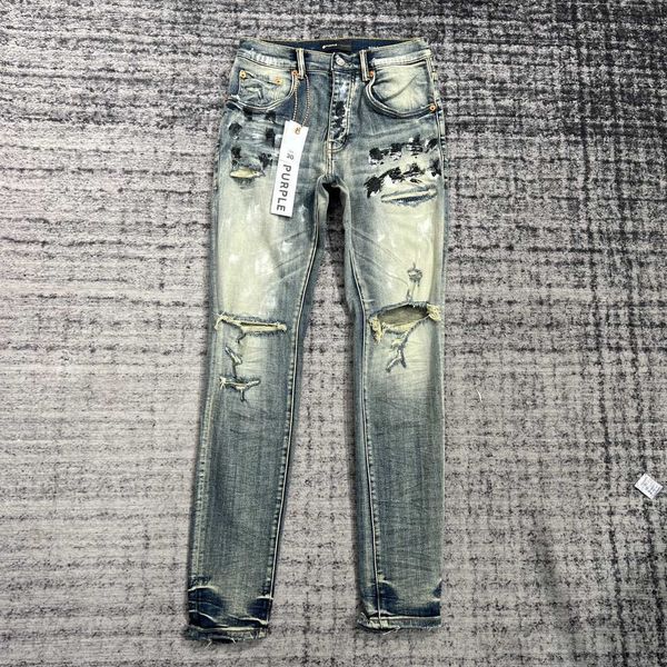 mens purple jeans designer stack jeans man fashionable and handsome men ripped pants slim biker fashion casual jean pant hip hop style men d, Blue
mens purple jeans designer stack jeans man fashionable and handsome men ripped pants slim biker fashion casual jean pant hip hop style men d, Blue