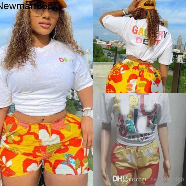 designer tracksuits womens summer sports outfits ladies two piece flower shorts set letter printed short sleeve t shirt and shorts jogging s, Gray
designer tracksuits womens summer sports outfits ladies two piece flower shorts set letter printed short sleeve t shirt and shorts jogging s, Gray