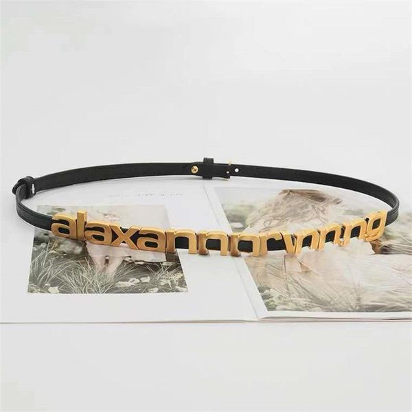 fashion letter thin belt women's dress decoration soft leather smooth buckle elegant versatile sweater coat width 1.5cm length 105cm, Black;brown
fashion letter thin belt women's dress decoration soft leather smooth buckle elegant versatile sweater coat width 1.5cm length 105cm, Black;brown