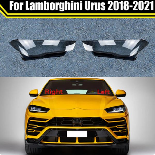 auto headlamp case for lamborghini urus 2018-2021 car front headlight cover glass lamp shell lens glass caps light lampshade
auto headlamp case for lamborghini urus 2018-2021 car front headlight cover glass lamp shell lens glass caps light lampshade