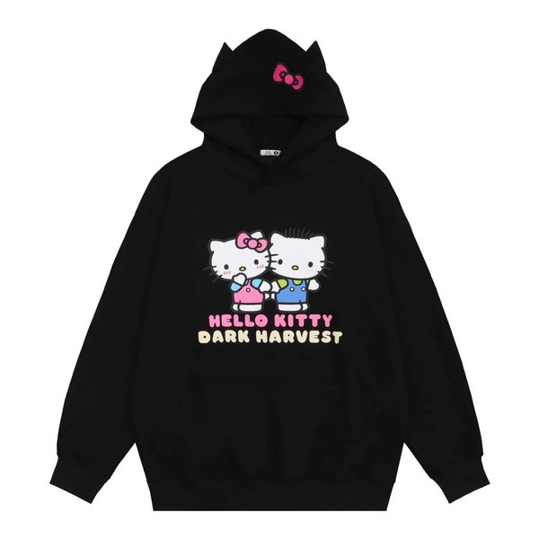 cute cartoon cat letter printing cat's ears (steamed cat-ear shaped bread) hoodie for men and women the same fashion brand loose casual, Black
cute cartoon cat letter printing cat's ears (steamed cat-ear shaped bread) hoodie for men and women the same fashion brand loose casual, Black
