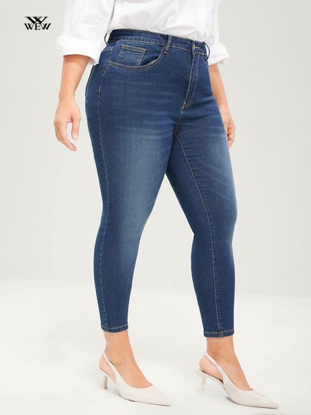 women's plus size pants plus size pencil jeans for women 100 kgs full length skinny denim pants high waist stretchy washed women jeans, Black
women's plus size pants plus size pencil jeans for women 100 kgs full length skinny denim pants high waist stretchy washed women jeans, Black