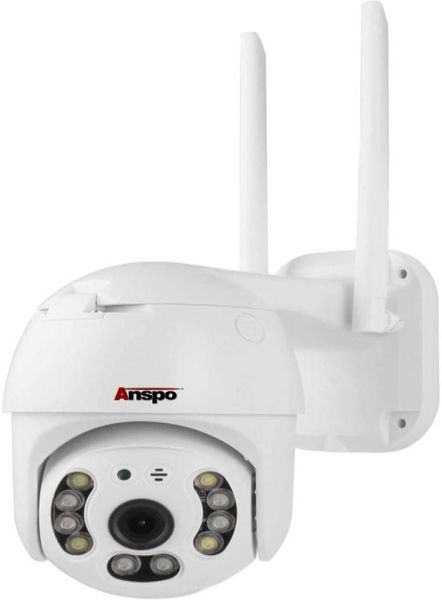 anspo 360° wide angle outdoor security camera 1080p home wifi camera smart wifi pan tilt dome surveillance cam ip66 waterproof 1455155
anspo 360° wide angle outdoor security camera 1080p home wifi camera smart wifi pan tilt dome surveillance cam ip66 waterproof 1455155