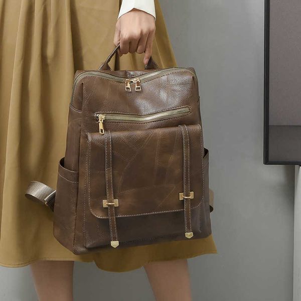 soft leather texture backpack new pu large capacity minimalist travel bag school bags backpacks for men teenage girls women
soft leather texture backpack new pu large capacity minimalist travel bag school bags backpacks for men teenage girls women