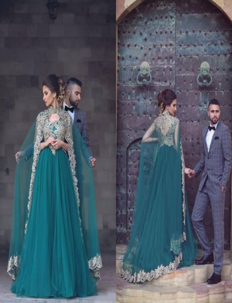 vintage green arabic evening dresses with high neck appliqued floor length jacket cape tulle formal evening gowns long prom dresse1349390, Black;red
vintage green arabic evening dresses with high neck appliqued floor length jacket cape tulle formal evening gowns long prom dresse1349390, Black;red