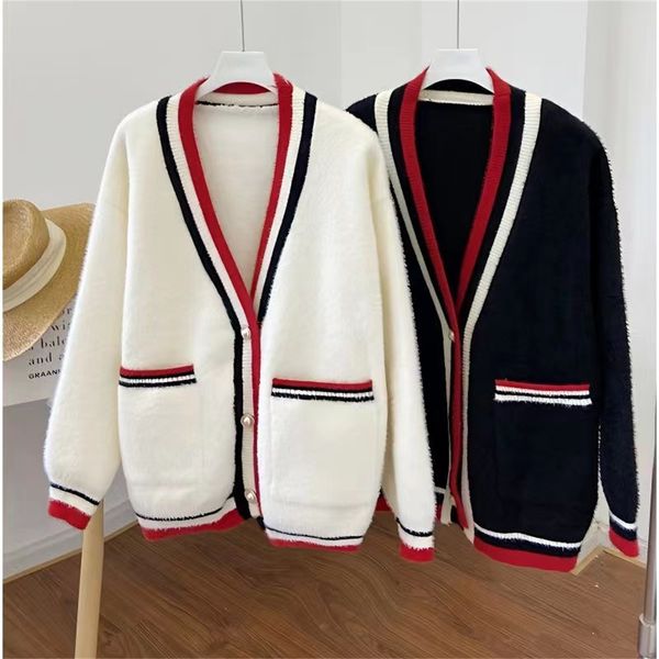 designer cardigan sweaters women leisure dress autumn winter keep warm comfortable sweatshirt outdoor streetwear jacket outerwear coat, White;black
designer cardigan sweaters women leisure dress autumn winter keep warm comfortable sweatshirt outdoor streetwear jacket outerwear coat, White;black