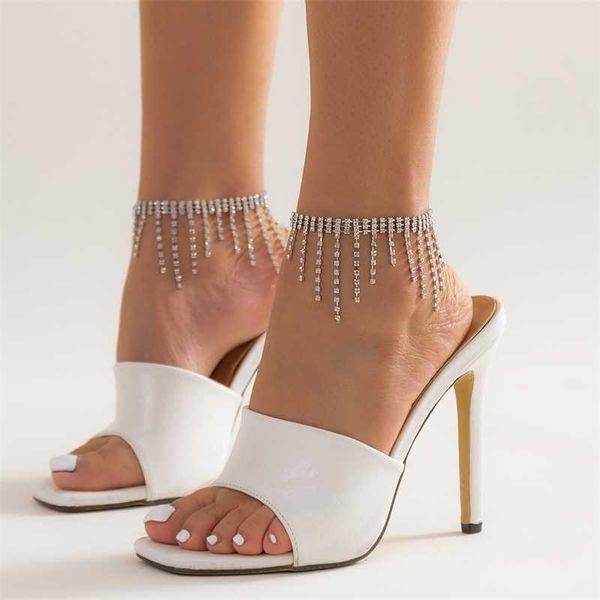 lacteo trendy iced out rhinestone anklets for women tassel high heel anklet bracelet summer beach accessories party goth 230719, Red;blue
lacteo trendy iced out rhinestone anklets for women tassel high heel anklet bracelet summer beach accessories party goth 230719, Red;blue