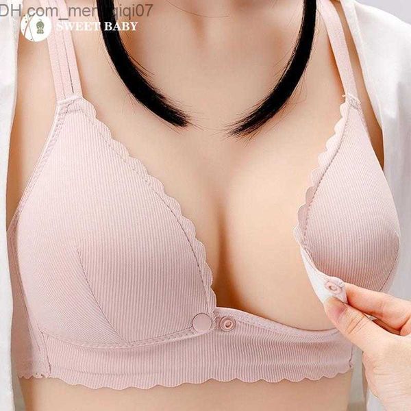 maternity intimates breakfeeding bras for pregnant women postpartum gathered nurse underwear z230731, White
maternity intimates breakfeeding bras for pregnant women postpartum gathered nurse underwear z230731, White
