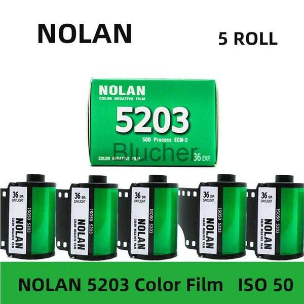 Image of Film NEW 1235 Roll Nolan 5203 135 Color Film Roll Negative Film ECN2 Processing Iso 50 36EXPRoll For Kodak M35 M38 Film Camera x0731