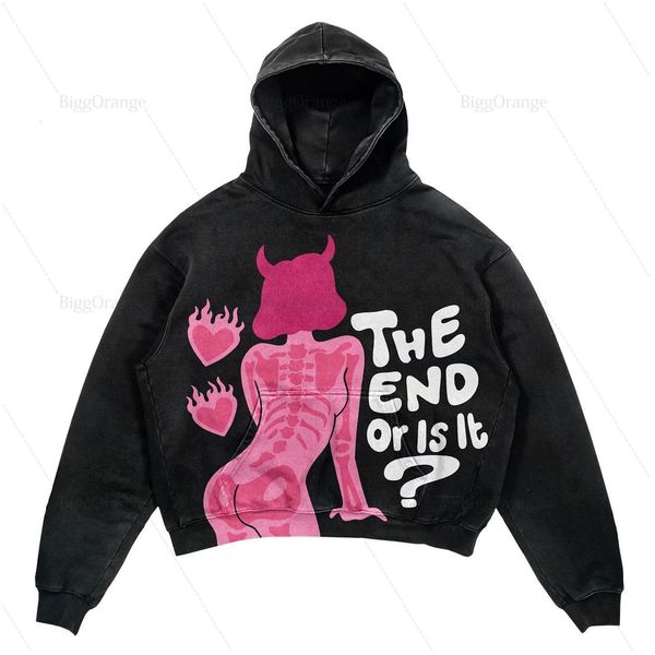 womens hoodies sweatshirts y2k demon woman print hoodie streetwear harajuku oversized skull vintage couples sweatshirt goth hoodies men clot, Black
womens hoodies sweatshirts y2k demon woman print hoodie streetwear harajuku oversized skull vintage couples sweatshirt goth hoodies men clot, Black