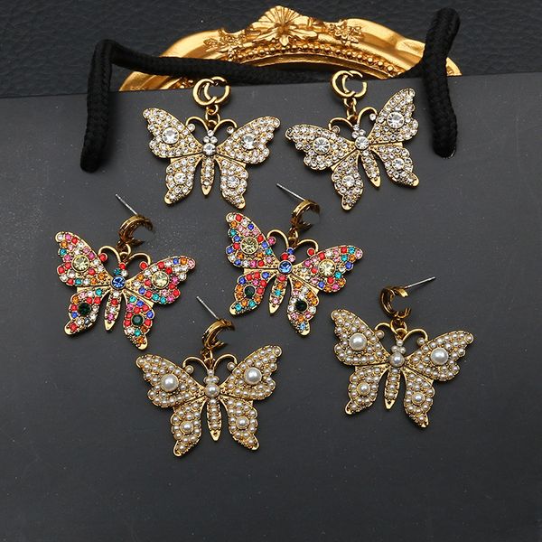fashion designer earring brand letter ear stud women butterfly pendant earrings for wedding party gift jewelry accessories 20style, Golden;silver
fashion designer earring brand letter ear stud women butterfly pendant earrings for wedding party gift jewelry accessories 20style, Golden;silver