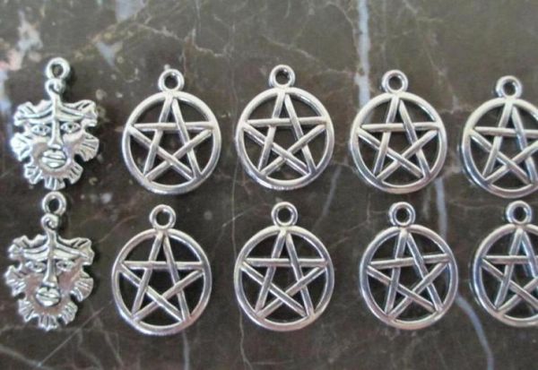 vintage silver wicca pagan pentacles green man charms pendants diy for jewelry making findings bracelets handmade accessories928504135176, Bronze;silver
vintage silver wicca pagan pentacles green man charms pendants diy for jewelry making findings bracelets handmade accessories928504135176, Bronze;silver