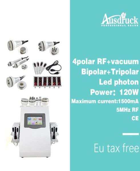 new arrival 10 pads lipo diode lllt ultrasonic cavitation vacuum radio frequency bio tripolar rf machine beauty ls806223762
new arrival 10 pads lipo diode lllt ultrasonic cavitation vacuum radio frequency bio tripolar rf machine beauty ls806223762