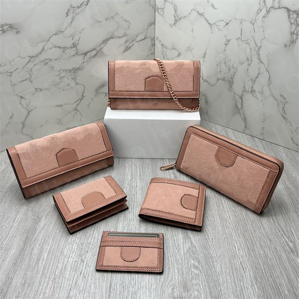 designer wallets fashion zipper luxurys leather bags classic letters coin purse original box card holde women leather bags, Red;black
designer wallets fashion zipper luxurys leather bags classic letters coin purse original box card holde women leather bags, Red;black