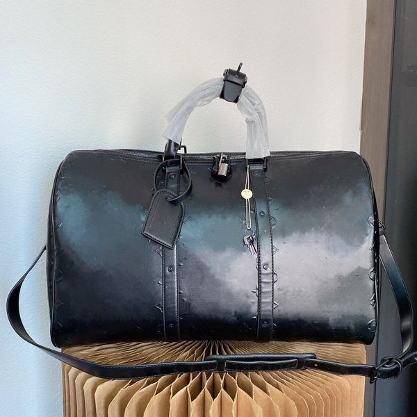 keepall duffel bags leather black embossed letter handbags luxury brand women shoulder bags totes airport travel bag mens gym bag fitness ba
keepall duffel bags leather black embossed letter handbags luxury brand women shoulder bags totes airport travel bag mens gym bag fitness ba