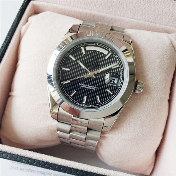 rolxx classic series mens watch luxury atmosphere stainless steel strap sapphire mirror designer movement automatic mechanical watch montre, Slivery;black
rolxx classic series mens watch luxury atmosphere stainless steel strap sapphire mirror designer movement automatic mechanical watch montre, Slivery;black