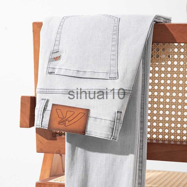 men's jeans 2023 spring summer new classic youthful vitality men's fit straight thin denim jeans lightweight cotton stretch trouse, Blue
men's jeans 2023 spring summer new classic youthful vitality men's fit straight thin denim jeans lightweight cotton stretch trouse, Blue