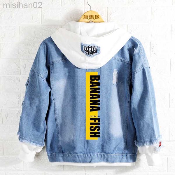 men's hoodies sweatshirts new spring banana fish hoodie anime aslan jade callenreese jeans coat men women fashion denim jacket hkd23073, Black
men's hoodies sweatshirts new spring banana fish hoodie anime aslan jade callenreese jeans coat men women fashion denim jacket hkd23073, Black