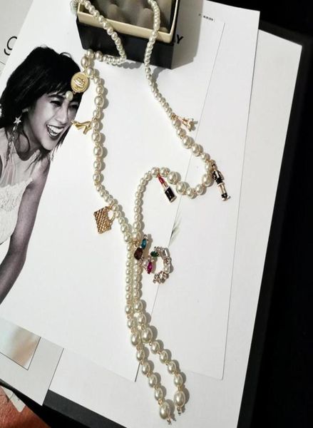 long simulated pearl choker necklace for women pendant trendy design style tassel necklace6555953, Golden;silver
long simulated pearl choker necklace for women pendant trendy design style tassel necklace6555953, Golden;silver