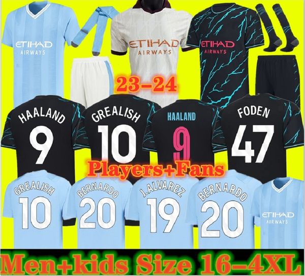 haaland 23-24 mancnester grealish soccer jerseys de bruyne foden specialpl 23-24 men kids kit city terling mans cities mahrez g.jesus footba, Black;yellow
haaland 23-24 mancnester grealish soccer jerseys de bruyne foden specialpl 23-24 men kids kit city terling mans cities mahrez g.jesus footba, Black;yellow