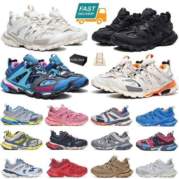 track 3 3.0 triple luxury brand designer men women casual shoes white black sneakers tess.s. gomma leather trainer nylon printed platform tr
track 3 3.0 triple luxury brand designer men women casual shoes white black sneakers tess.s. gomma leather trainer nylon printed platform tr