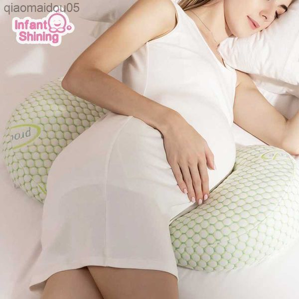 pregnant pillow maternity sleeping support pillows multifunction u-shaped pregnant cushion women side sleep pillow for pregnancy l230712
pregnant pillow maternity sleeping support pillows multifunction u-shaped pregnant cushion women side sleep pillow for pregnancy l230712