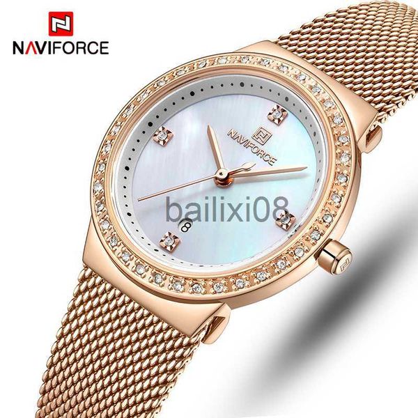 other watches women watch naviforce fashion casual quartz watches ladies waterproof wristwatch stainless steel girl clock relogio feminino j, Slivery;black
other watches women watch naviforce fashion casual quartz watches ladies waterproof wristwatch stainless steel girl clock relogio feminino j, Slivery;black