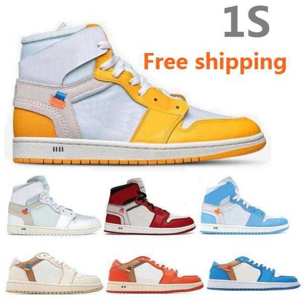1 1s jumpman basketball shoes off sneakers high low og university blue chicago yellow unc orange lace mens sneakers women designer trainers, Black
1 1s jumpman basketball shoes off sneakers high low og university blue chicago yellow unc orange lace mens sneakers women designer trainers, Black