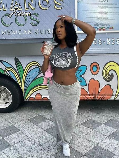 skirts joskaa gray high waist pocket pleated maxi skirt women clothes summer casual irregular bodycon long skirts streetwear 230729, Black
skirts joskaa gray high waist pocket pleated maxi skirt women clothes summer casual irregular bodycon long skirts streetwear 230729, Black