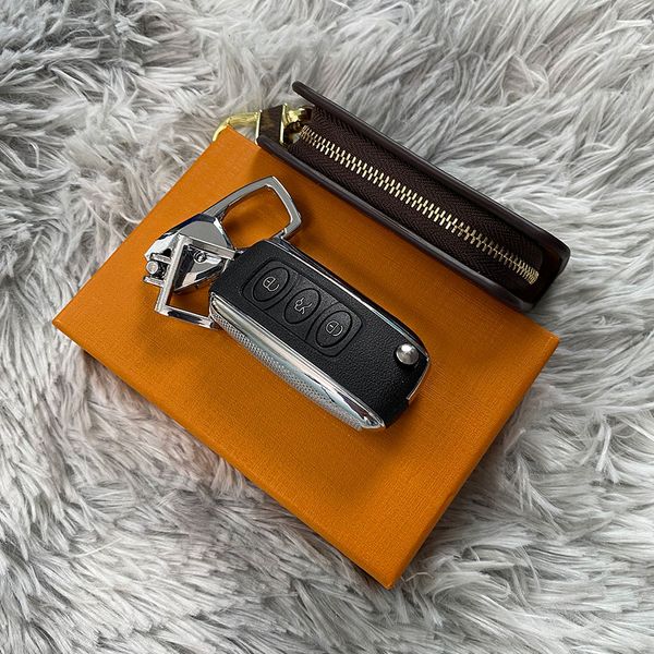 key buckle bag lovers car keychain handmade leather keychains fashion brown man woman purse bags pendant accessories, Silver
key buckle bag lovers car keychain handmade leather keychains fashion brown man woman purse bags pendant accessories, Silver