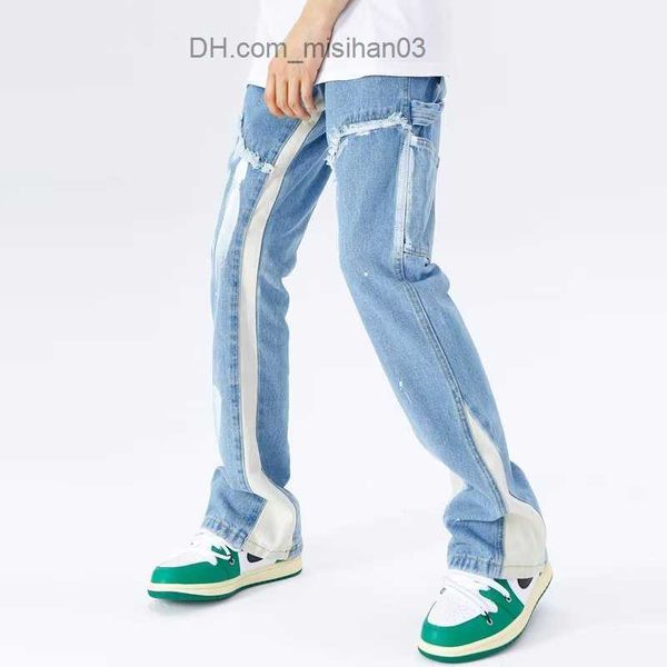 men's pants 2023 cyber y2k fashion wash blue pocket flash jeans men's straight hip hop women's denim trousers rope hombre z23, Black
men's pants 2023 cyber y2k fashion wash blue pocket flash jeans men's straight hip hop women's denim trousers rope hombre z23, Black