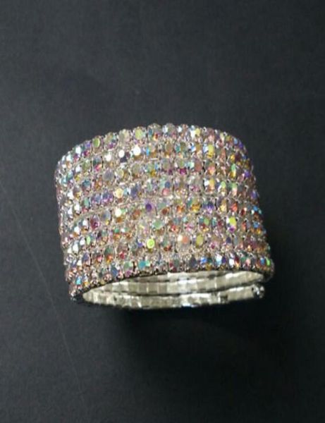 bridal wedding 8row rhinestone spiral bangle bracelet cuff crossdresser drag jewelry for women selling product whole6429036, Black
bridal wedding 8row rhinestone spiral bangle bracelet cuff crossdresser drag jewelry for women selling product whole6429036, Black