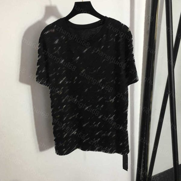 23ss tee womens t-shirt womens designer clothing short-sleeved t-shirt covered in logo drill letters womens clothes a1, White
23ss tee womens t-shirt womens designer clothing short-sleeved t-shirt covered in logo drill letters womens clothes a1, White