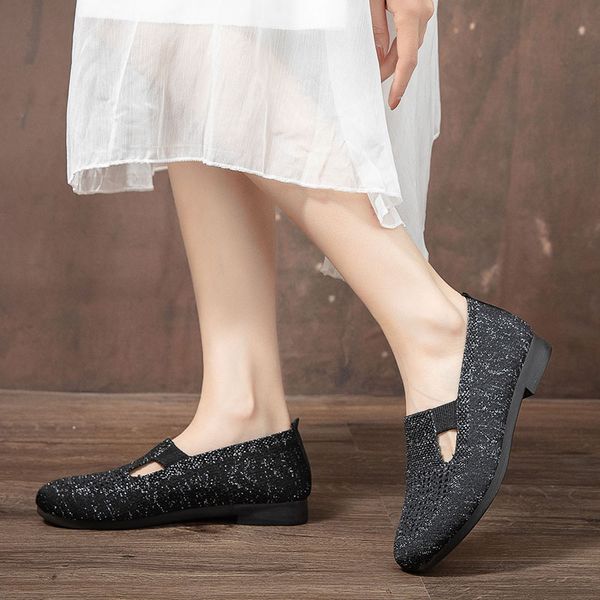 knit shoes women mens designer flat casual trainers black white beige outdoor sports sneakers 023
knit shoes women mens designer flat casual trainers black white beige outdoor sports sneakers 023