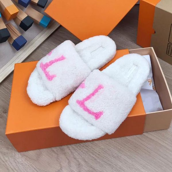 luxury slide designer slippers fashion women wool sandals warm comfort slippers woman slipper shoes autumn winter slides scuffs sandal size, Black
luxury slide designer slippers fashion women wool sandals warm comfort slippers woman slipper shoes autumn winter slides scuffs sandal size, Black
