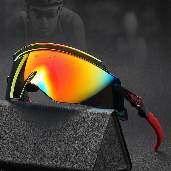 oji sports kato mask glasses outdoor sunglasses large frame integrated lenses cycling goggles, White;black
oji sports kato mask glasses outdoor sunglasses large frame integrated lenses cycling goggles, White;black