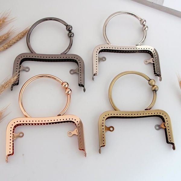 bag parts accessories kissdiy 10pcs 125cm antique bronze light golden big ring handle metal purse frame kiss clasp for handbag wholesale 230, Black
bag parts accessories kissdiy 10pcs 125cm antique bronze light golden big ring handle metal purse frame kiss clasp for handbag wholesale 230, Black