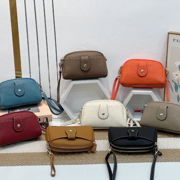 evening bags cow leather small shell phone bag for women summer classic lightweight carrying shoulder lady simple pocket clutch purse 230731
evening bags cow leather small shell phone bag for women summer classic lightweight carrying shoulder lady simple pocket clutch purse 230731
