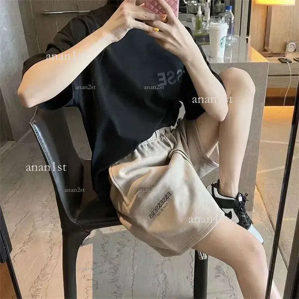 mens womens designer ess s clothing apparel essen s cotton sports fashion short street style tide knee length essentc, White;black
mens womens designer ess s clothing apparel essen s cotton sports fashion short street style tide knee length essentc, White;black