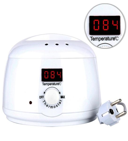 led pro visible temperature hard wax warmer melting pot electric removal waxing heater portable depilatory machine3464455, Silver
led pro visible temperature hard wax warmer melting pot electric removal waxing heater portable depilatory machine3464455, Silver